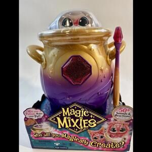 Moose Toys Magic Mixies Magic Cauldron - Pink